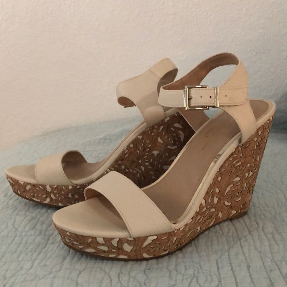 JESSICA SIMPSON wedge sandals